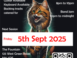 Fountain Open Mic Sept 2025