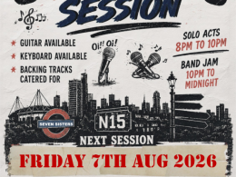 Fountain Open Mic - August 2026